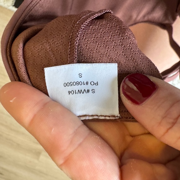 Brown vuori Yosemite sports bra - Picture 2 of 3